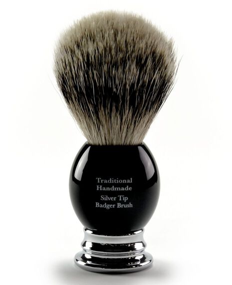 Premium Silver Tip Shaving Brush